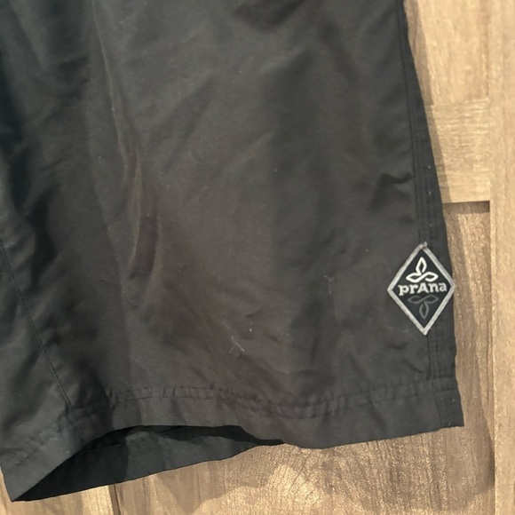 Prana Men’s XL Shorts Lightweight pull on black - Picture 5 of 9